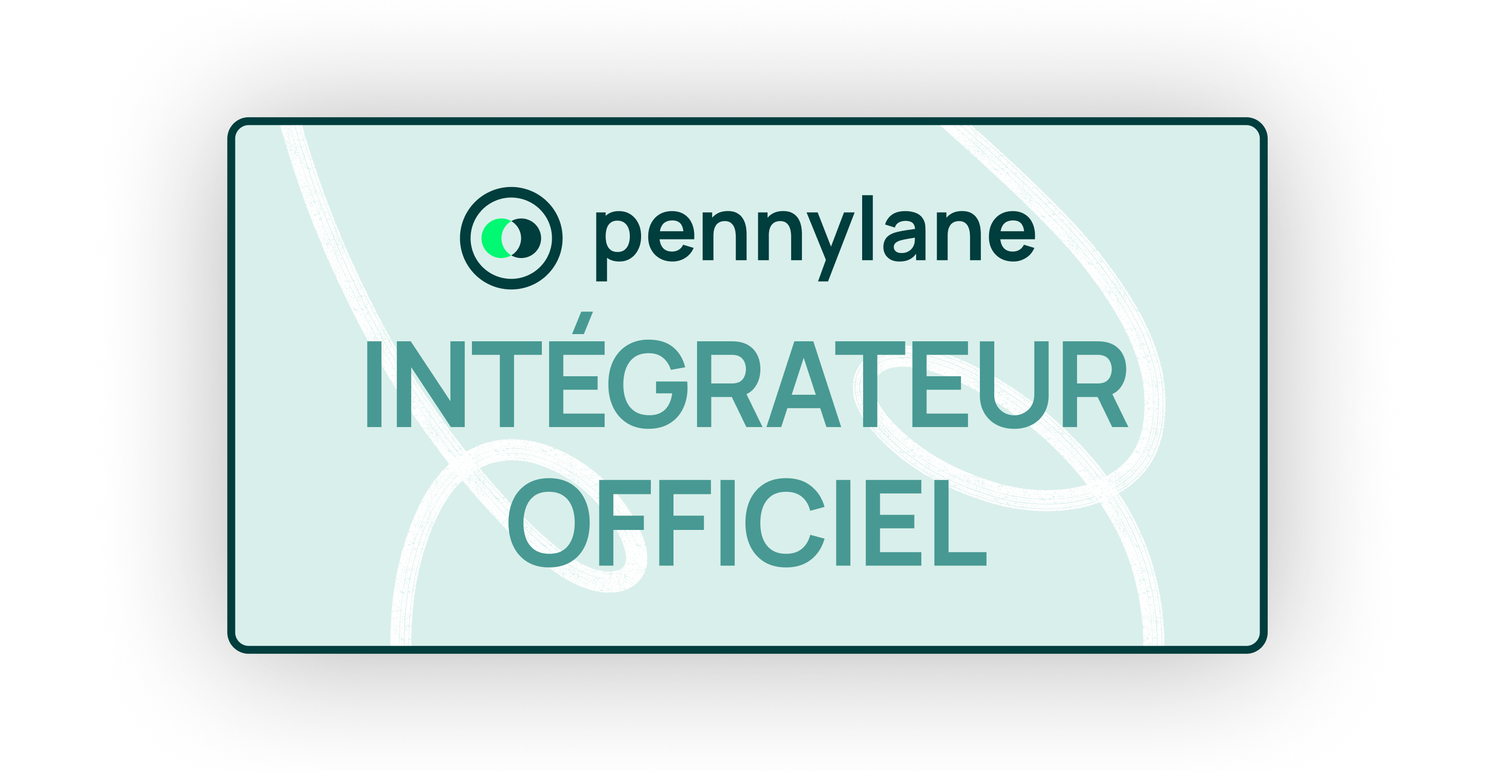 Badge intégrateur officiel Pennylane
