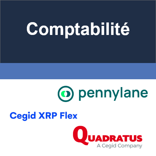 Comptabilité Pennylane, Cegid XRP Flex, Quadratus
