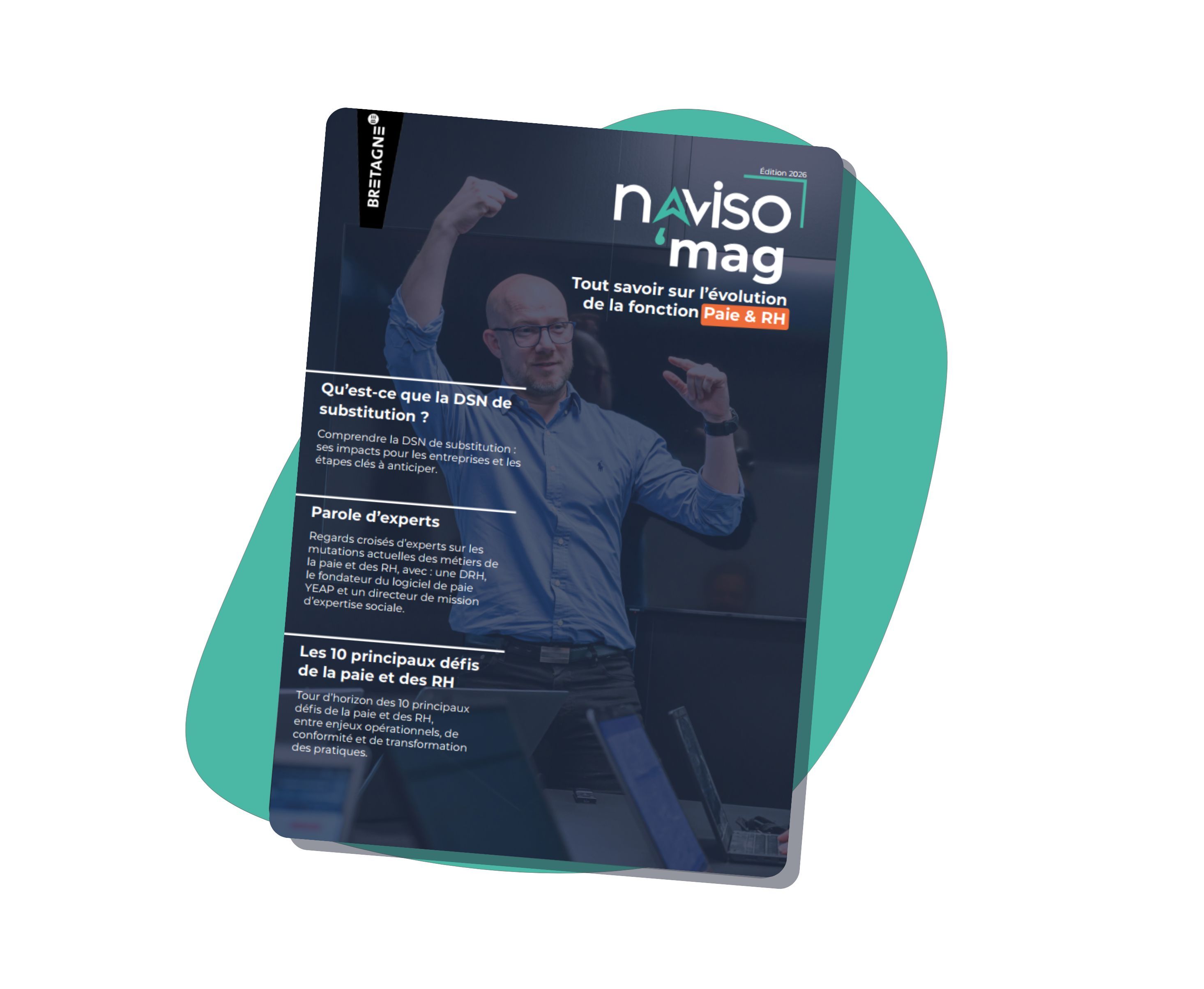Naviso Mag' Paie et RH 2026